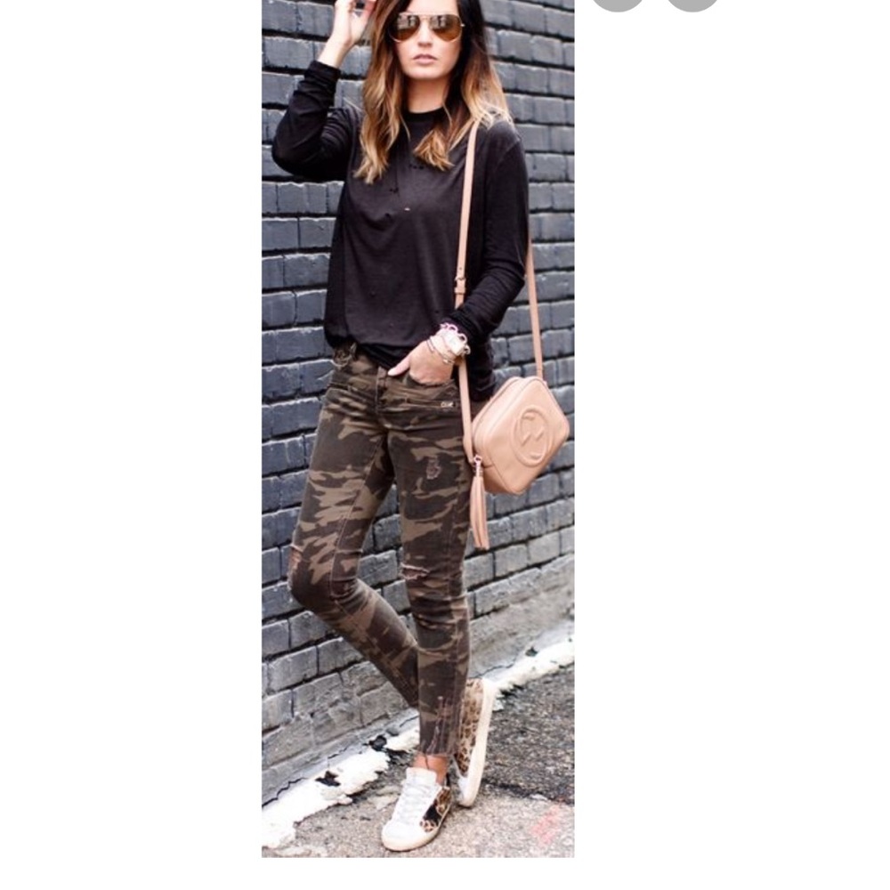 2 for $20 BBJ Los Angeles Camp Ripped Skinny Jeans - Picture 3 of 7